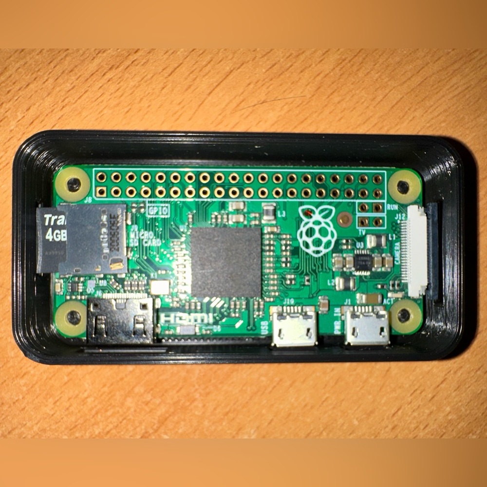 3D Printed Raspberry Pi Zero Case - PLA - Picture 2 of 2